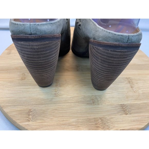 Sam Edelman Alison Women’s Western Mule Beige 8.5 Suede Leather - Picture 5 of 8